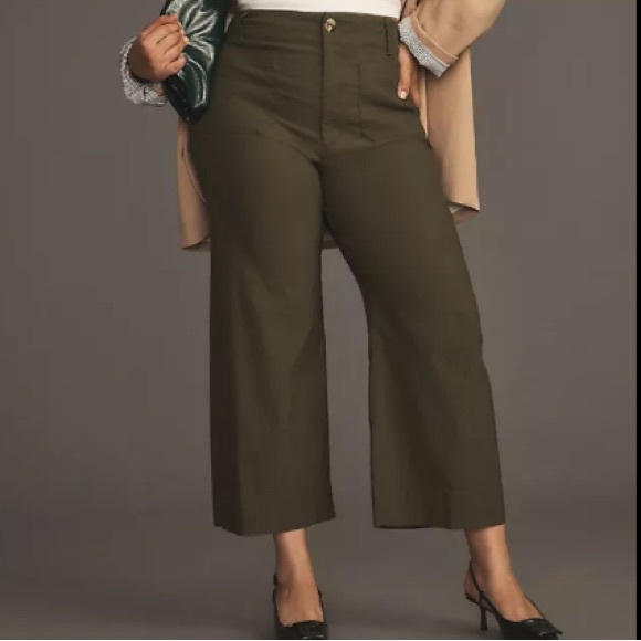 Anthropologie Pants - Anthropologie Maeve Colette Wide-Leg Trousers